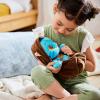 imageDISNEY STORE UnisexChildren Babies Collection Stitch Plush in Swaddle with Detailed Plush Features  Official Soft Toy  Stuffed Animals for BabiesNavi