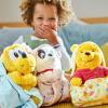 imageDISNEY STORE UnisexChildren Babies Collection Stitch Plush in Swaddle with Detailed Plush Features  Official Soft Toy  Stuffed Animals for BabiesPatch