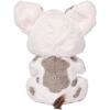 imageDISNEY STORE UnisexChildren Babies Collection Stitch Plush in Swaddle with Detailed Plush Features  Official Soft Toy  Stuffed Animals for BabiesPua