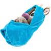 imageDISNEY STORE UnisexChildren Babies Collection Stitch Plush in Swaddle with Detailed Plush Features  Official Soft Toy  Stuffed Animals for BabiesSven