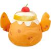 imageDisney Lilo ampamp Stitch Munchlings Plush  18Inch Medium Pineapple UpsideDown Cake Scented Toy  Baked Treats Collection  Official Soft ampamp Cuddly Gift for Fans ampamp Kids