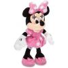 imageDisney Minnie Mouse Plush  Pink  Mini Bean Bag  9 Inches Mickey and Friends Iconic Cuddly Toy Character in Pink Polka Dot Dress and Bow with Embroidered Features for All Ages Toy Figure