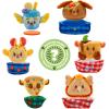 imageDisney Munchlings Terrifying Treats Collection  Mystery Box  Plush Toys  Scented  Detailed Micro Plush Sculpting Embroidered Features Soft ampamp Squeezable Fill Blind Pack 1 of 7 CharactersPlayful Picnic