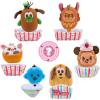imageDisney Munchlings Terrifying Treats Collection  Mystery Box  Plush Toys  Scented  Detailed Micro Plush Sculpting Embroidered Features Soft ampamp Squeezable Fill Blind Pack 1 of 7 CharactersCarnival Confections