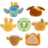 imageDisney Munchlings Terrifying Treats Collection  Mystery Box  Plush Toys  Scented  Detailed Micro Plush Sculpting Embroidered Features Soft ampamp Squeezable Fill Blind Pack 1 of 7 CharactersPlayful Picnic
