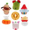 imageDisney Munchlings Terrifying Treats Collection  Mystery Box  Plush Toys  Scented  Detailed Micro Plush Sculpting Embroidered Features Soft ampamp Squeezable Fill Blind Pack 1 of 7 CharactersTerrifying Treats