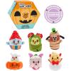 imageDisney Munchlings Terrifying Treats Collection  Mystery Box  Plush Toys  Scented  Detailed Micro Plush Sculpting Embroidered Features Soft ampamp Squeezable Fill Blind Pack 1 of 7 CharactersTerrifying Treats