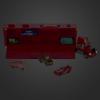 imageDisney Store Action Toys Lightning McQueen Mack Hauler Toy Truck with 6 PullBack Toy Cars  Includes Lightning McQueen Disney Cars Toys LightUp Features and Customizable Sticker Sheets