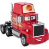 imageDisney Store Action Toys Lightning McQueen Mack Hauler Toy Truck with 6 PullBack Toy Cars  Includes Lightning McQueen Disney Cars Toys LightUp Features and Customizable Sticker Sheets