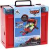 imageDisney Store Action Toys Pixar Car Play Set  Toolbox Case with Lightning McQueen ampamp Tow Mater Die Cast Cars Launcher Junkyard Shack and Accessories  Inspired by Disney Pixar Cars Films ampamp Cars LandFlo