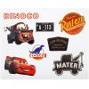 imageDisney Store Action Toys Pixar Car Play Set  Toolbox Case with Lightning McQueen ampamp Tow Mater Die Cast Cars Launcher Junkyard Shack and Accessories  Inspired by Disney Pixar Cars Films ampamp Cars LandMater