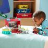 imageDisney Store Action Toys Pixar Car Play Set  Toolbox Case with Lightning McQueen ampamp Tow Mater Die Cast Cars Launcher Junkyard Shack and Accessories  Inspired by Disney Pixar Cars Films ampamp Cars LandFlo