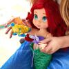 imageDisney Store Girls Animators Collection Lilo Doll  Lilo ampamp Stitch  16 Inches  Scrump with Molded Details Fully Posable Toy in Satin Dress  Suitable for Ages 3 Toy FigureAriel