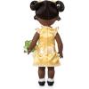 imageDisney Store Girls Animators Collection Lilo Doll  Lilo ampamp Stitch  16 Inches  Scrump with Molded Details Fully Posable Toy in Satin Dress  Suitable for Ages 3 Toy FigureTiana