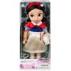 imageDisney Store Girls Animators Collection Moana Doll  16 Inches Toy Figure Molded Details Fully Posable Toy in Satin Dress  Suitable for Ages 3 Toy FigureSnow White