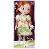 imageDisney Store Girls Animators Collection Moana Doll  16 Inches Toy Figure Molded Details Fully Posable Toy in Satin Dress  Suitable for Ages 3 Toy FigureAnna
