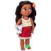 imageDisney Store Girls Animators Collection Moana Doll  16 Inches Toy Figure Molded Details Fully Posable Toy in Satin Dress  Suitable for Ages 3 Toy FigureMoana