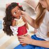 imageDisney Store Girls Animators Collection Moana Doll  16 Inches Toy Figure Molded Details Fully Posable Toy in Satin Dress  Suitable for Ages 3 Toy FigureMoana
