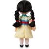 imageDisney Store Girls Animators Collection Moana Doll  16 Inches Toy Figure Molded Details Fully Posable Toy in Satin Dress  Suitable for Ages 3 Toy FigureMulan