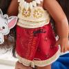 imageDisney Store Girls Animators Collection Moana Doll  16 Inches Toy Figure Molded Details Fully Posable Toy in Satin Dress  Suitable for Ages 3 Toy FigureMoana