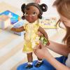 imageDisney Store Girls Animators Collection Moana Doll  16 Inches Toy Figure Molded Details Fully Posable Toy in Satin Dress  Suitable for Ages 3 Toy FigureTiana