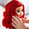 imageDisney Store Girls Animators Collection Moana Doll  16 Inches Toy Figure Molded Details Fully Posable Toy in Satin Dress  Suitable for Ages 3 Toy FigureAriel