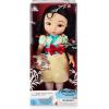 imageDisney Store Girls Animators Collection Moana Doll  16 Inches Toy Figure Molded Details Fully Posable Toy in Satin Dress  Suitable for Ages 3 Toy FigureMulan