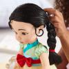imageDisney Store Girls Animators Collection Moana Doll  16 Inches Toy Figure Molded Details Fully Posable Toy in Satin Dress  Suitable for Ages 3 Toy FigureMulan
