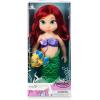 imageDisney Store Girls Animators Collection Moana Doll  16 Inches Toy Figure Molded Details Fully Posable Toy in Satin Dress  Suitable for Ages 3 Toy FigureAriel