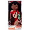 imageDisney Store Girls Animators Collection Moana Doll  16 Inches Toy Figure Molded Details Fully Posable Toy in Satin Dress  Suitable for Ages 3 Toy FigureLilo