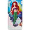 imageDisney Store Girls Princess Classic Doll Merida 11 Inches Includes Brush with Molded Details Fully Posable Toy in Classic OutfitAriel
