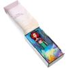 imageDisney Store Girls Princess Classic Doll Merida 11 Inches Includes Brush with Molded Details Fully Posable Toy in Classic OutfitAriel