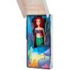 imageDisney Store Girls Princess Classic Doll Merida 11 Inches Includes Brush with Molded Details Fully Posable Toy in Classic OutfitAriel
