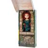 imageDisney Store Girls Princess Classic Doll Merida 11 Inches Includes Brush with Molded Details Fully Posable Toy in Classic OutfitMerida