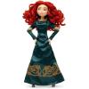 imageDisney Store Girls Princess Classic Doll Merida 11 Inches Includes Brush with Molded Details Fully Posable Toy in Classic OutfitMerida