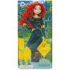 imageDisney Store Girls Princess Classic Doll Merida 11 Inches Includes Brush with Molded Details Fully Posable Toy in Classic OutfitMerida