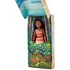 imageDisney Store Girls Princess Classic Doll Merida 11 Inches Includes Brush with Molded Details Fully Posable Toy in Classic OutfitMoana