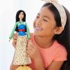 imageDisney Store Girls Princess Classic Doll Merida 11 Inches Includes Brush with Molded Details Fully Posable Toy in Classic OutfitMulan