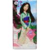 imageDisney Store Girls Princess Classic Doll Merida 11 Inches Includes Brush with Molded Details Fully Posable Toy in Classic OutfitMulan