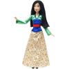 imageDisney Store Girls Princess Classic Doll Merida 11 Inches Includes Brush with Molded Details Fully Posable Toy in Classic OutfitMulan
