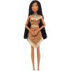 imageDisney Store Girls Princess Classic Doll Merida 11 Inches Includes Brush with Molded Details Fully Posable Toy in Classic OutfitPocohontas