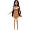 imageDisney Store Girls Princess Classic Doll Merida 11 Inches Includes Brush with Molded Details Fully Posable Toy in Classic OutfitPocohontas