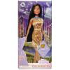 imageDisney Store Girls Princess Classic Doll Merida 11 Inches Includes Brush with Molded Details Fully Posable Toy in Classic OutfitPocohontas