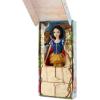 imageDisney Store Girls Princess Classic Doll Merida 11 Inches Includes Brush with Molded Details Fully Posable Toy in Classic OutfitSnow White