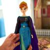 imageDisney Store Girls Princess Story Doll Anna from Frozen 11 Inches Includes Coloring Book and Additional Dress Princess Doll in Classic Outfit Princess Toys