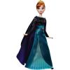 imageDisney Store Girls Princess Story Doll Anna from Frozen 11 Inches Includes Coloring Book and Additional Dress Princess Doll in Classic Outfit Princess Toys
