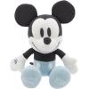 imageDisney Store My First Plush for Baby Mickey Mouse Stuffed Animals for Babies with Pastel Colors Ribbed Knit Embroidered Features Super Soft and Huggable Cute Plushies for All Ages