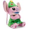imageDisney Store Official Angel Holiday Plush  Lilo ampamp Stitch Christmas Stuffed Animals  14 Inch Disney Plushy  Features Christmas Tree Costume Dress with Metallic Ornaments Velour Dress ampamp Tiered HatAngel