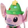 imageDisney Store Official Angel Holiday Plush  Lilo ampamp Stitch Christmas Stuffed Animals  14 Inch Disney Plushy  Features Christmas Tree Costume Dress with Metallic Ornaments Velour Dress ampamp Tiered HatAngel