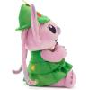 imageDisney Store Official Angel Holiday Plush  Lilo ampamp Stitch Christmas Stuffed Animals  14 Inch Disney Plushy  Features Christmas Tree Costume Dress with Metallic Ornaments Velour Dress ampamp Tiered HatAngel